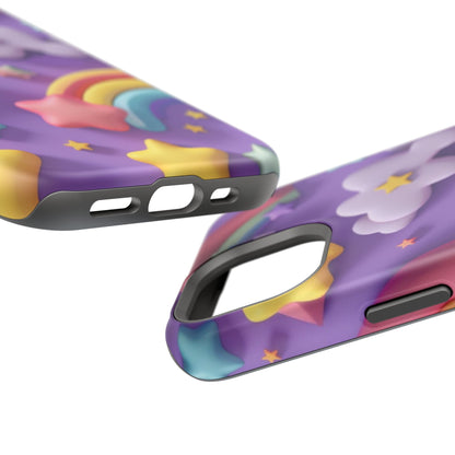 Colorful Rainbow Phone Case - DS Artwork N Design