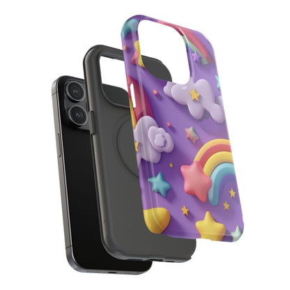 Colorful Rainbow Phone Case - DS Artwork N Design