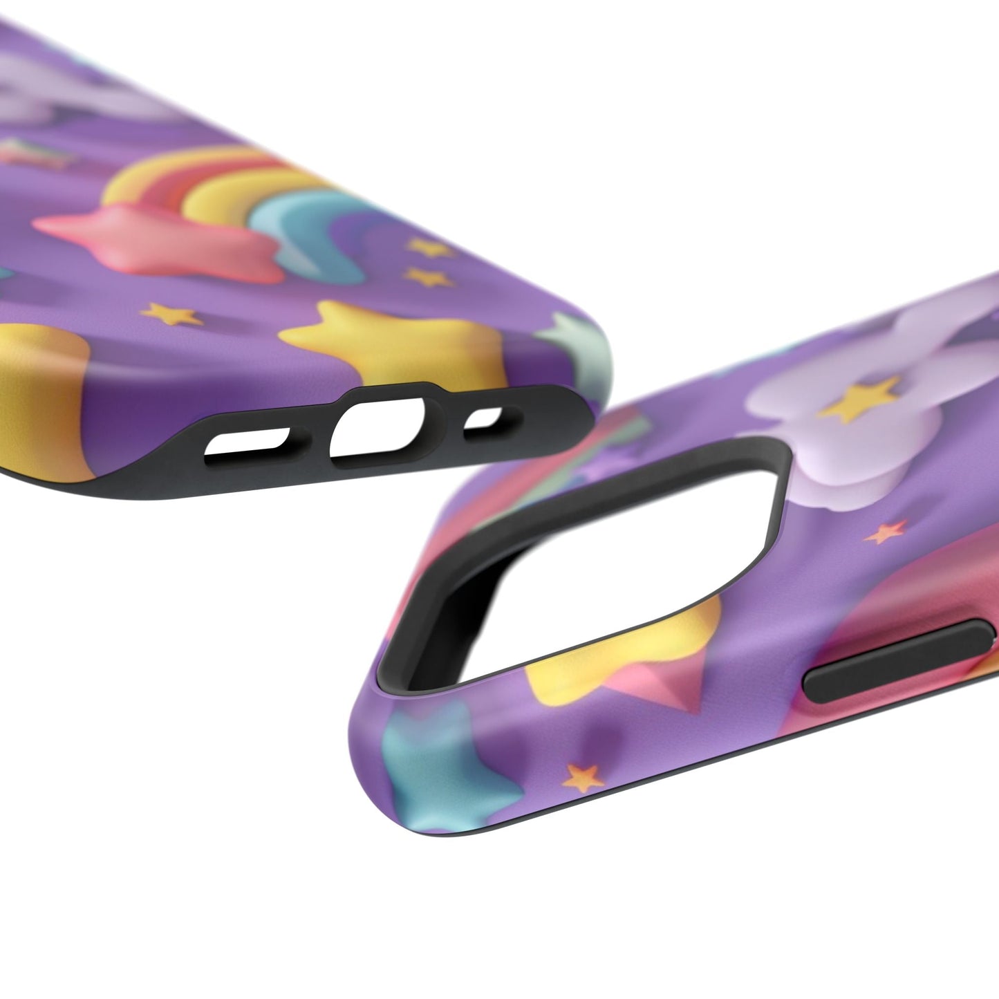 Colorful Rainbow Phone Case - DS Artwork N Design