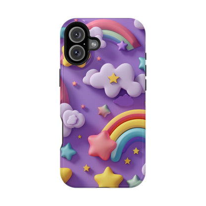 Colorful Rainbow Phone Case - DS Artwork N Design