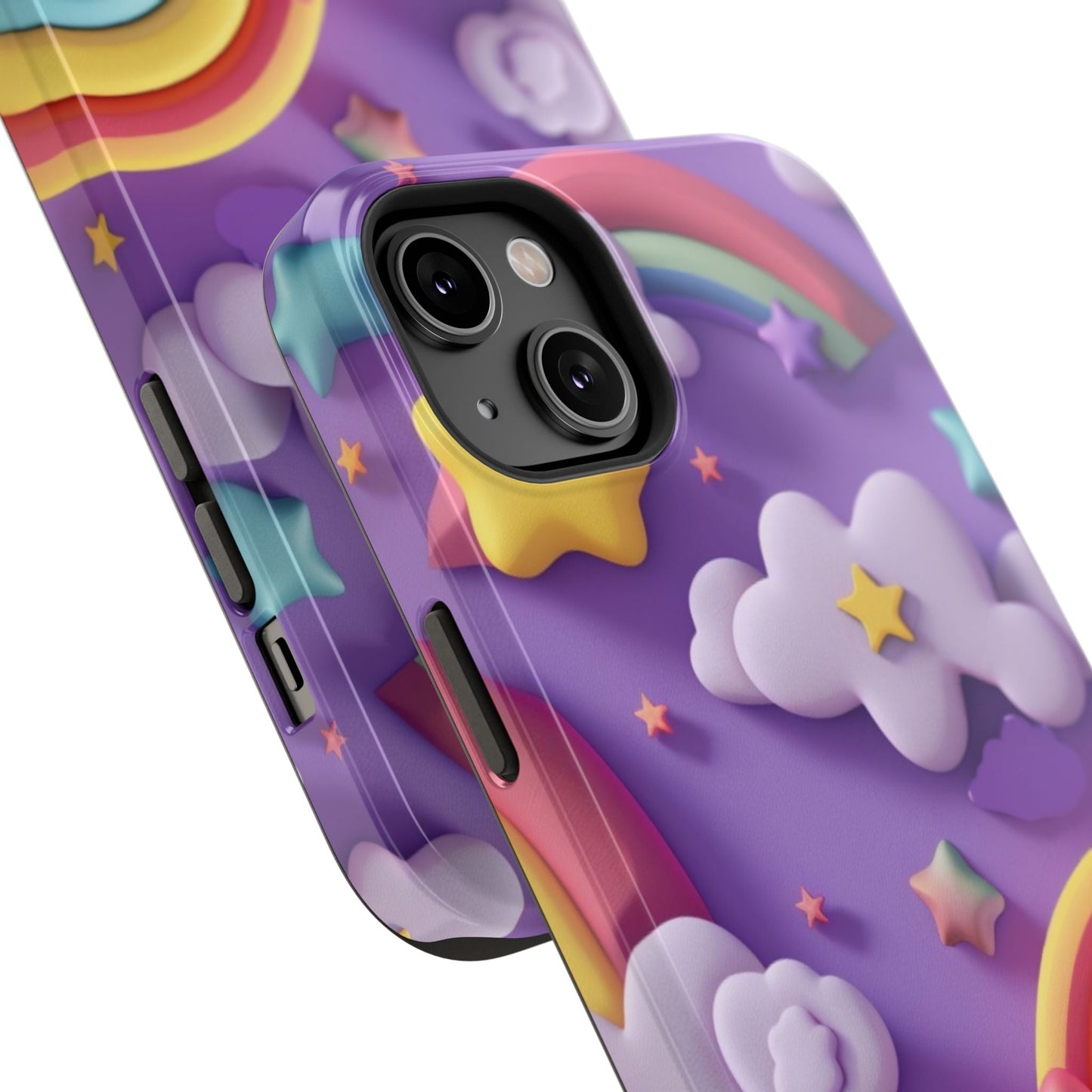 Colorful Rainbow Phone Case - DS Artwork N Design