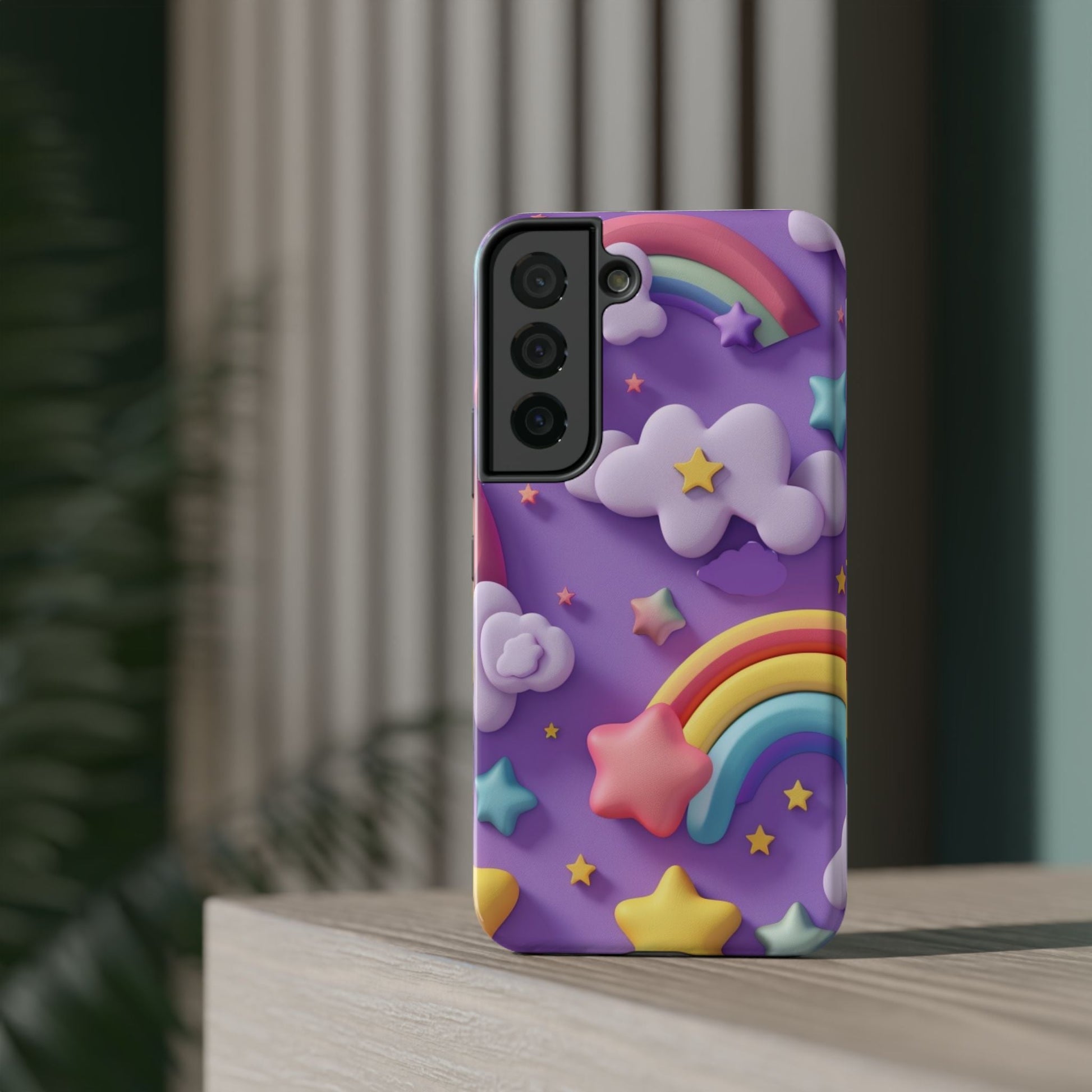 Colorful Rainbow Phone Case - DS Artwork N Design