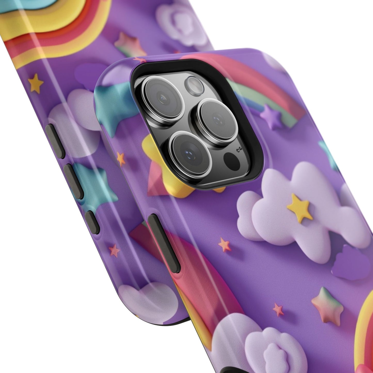 Colorful Rainbow Phone Case - DS Artwork N Design
