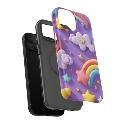 Colorful Rainbow Phone Case - DS Artwork N Design