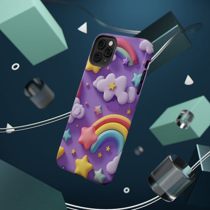 Colorful Rainbow Phone Case - DS Artwork N Design
