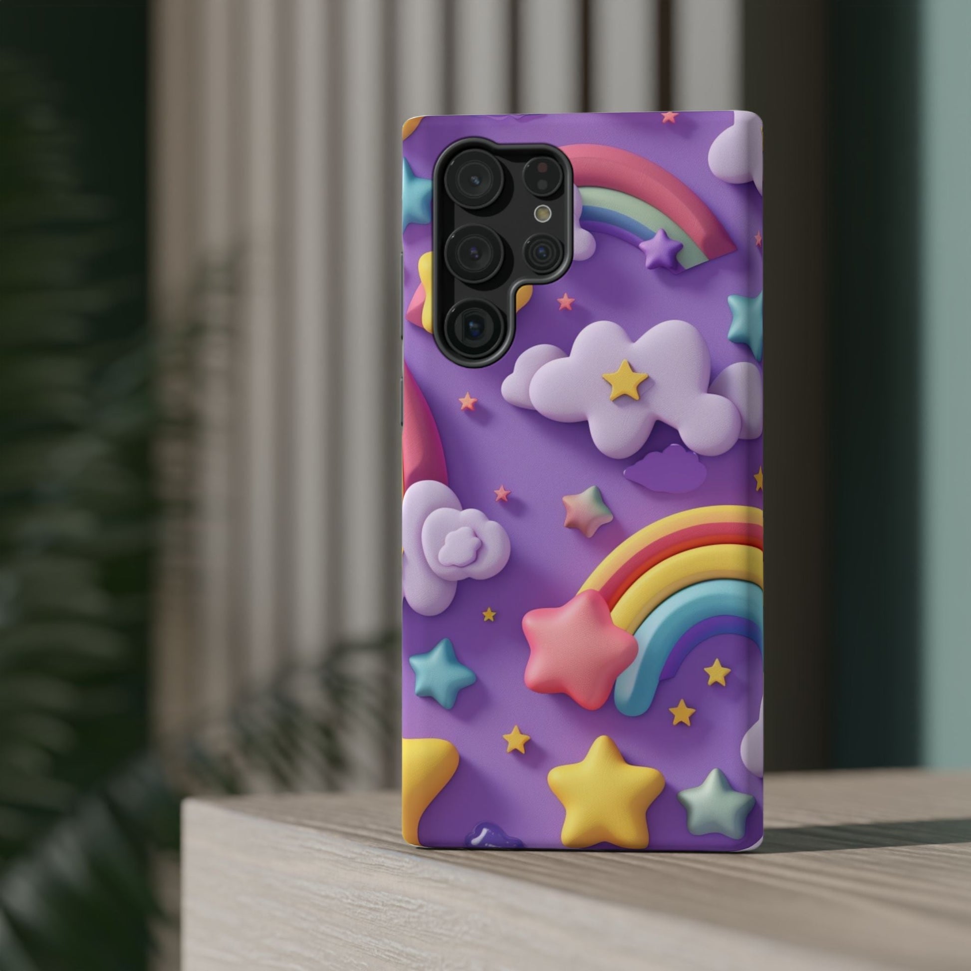Colorful Rainbow Phone Case - DS Artwork N Design