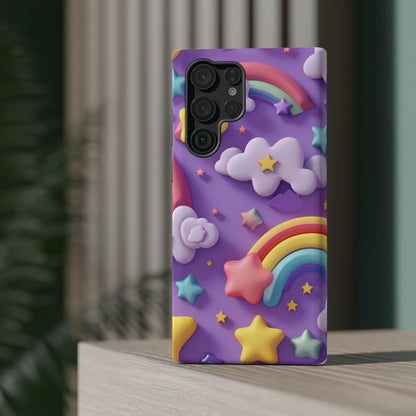 Colorful Rainbow Phone Case - DS Artwork N Design