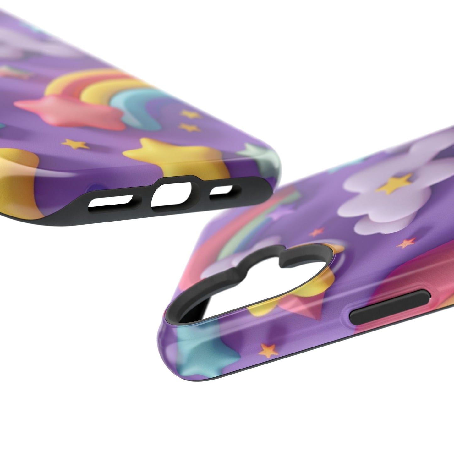 Colorful Rainbow Phone Case - DS Artwork N Design