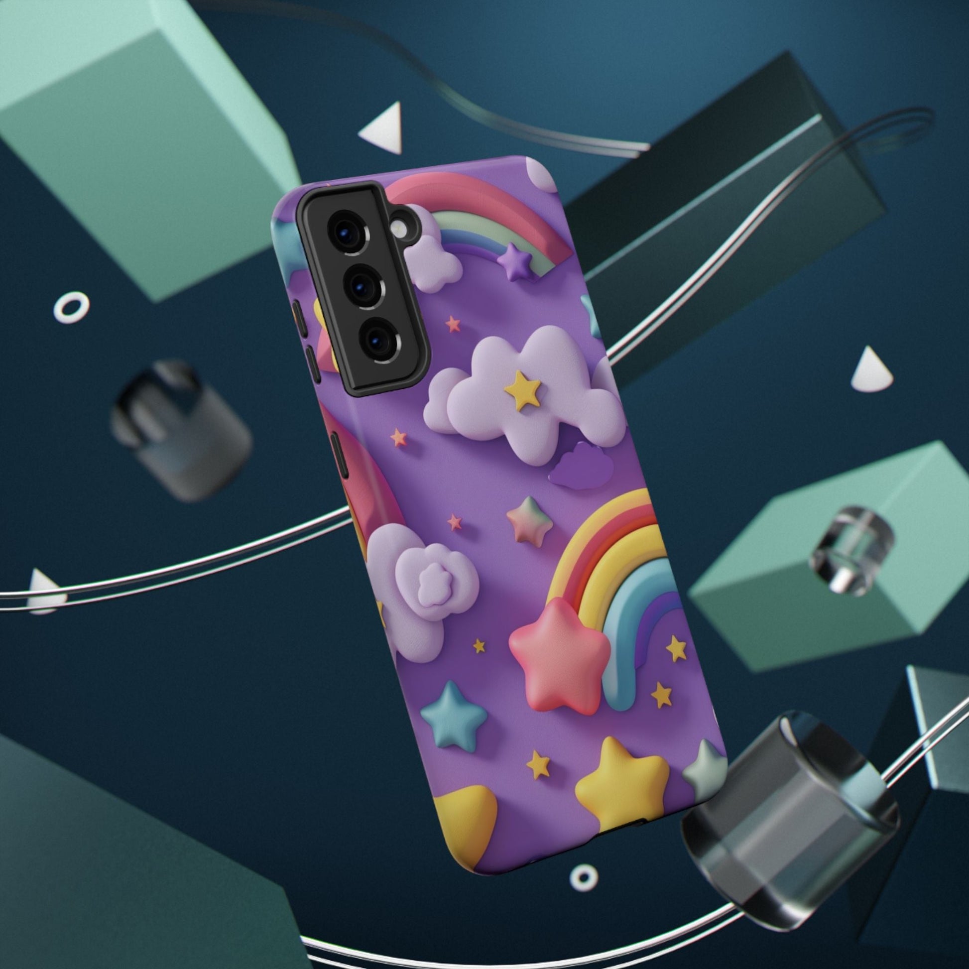 Colorful Rainbow Phone Case - DS Artwork N Design