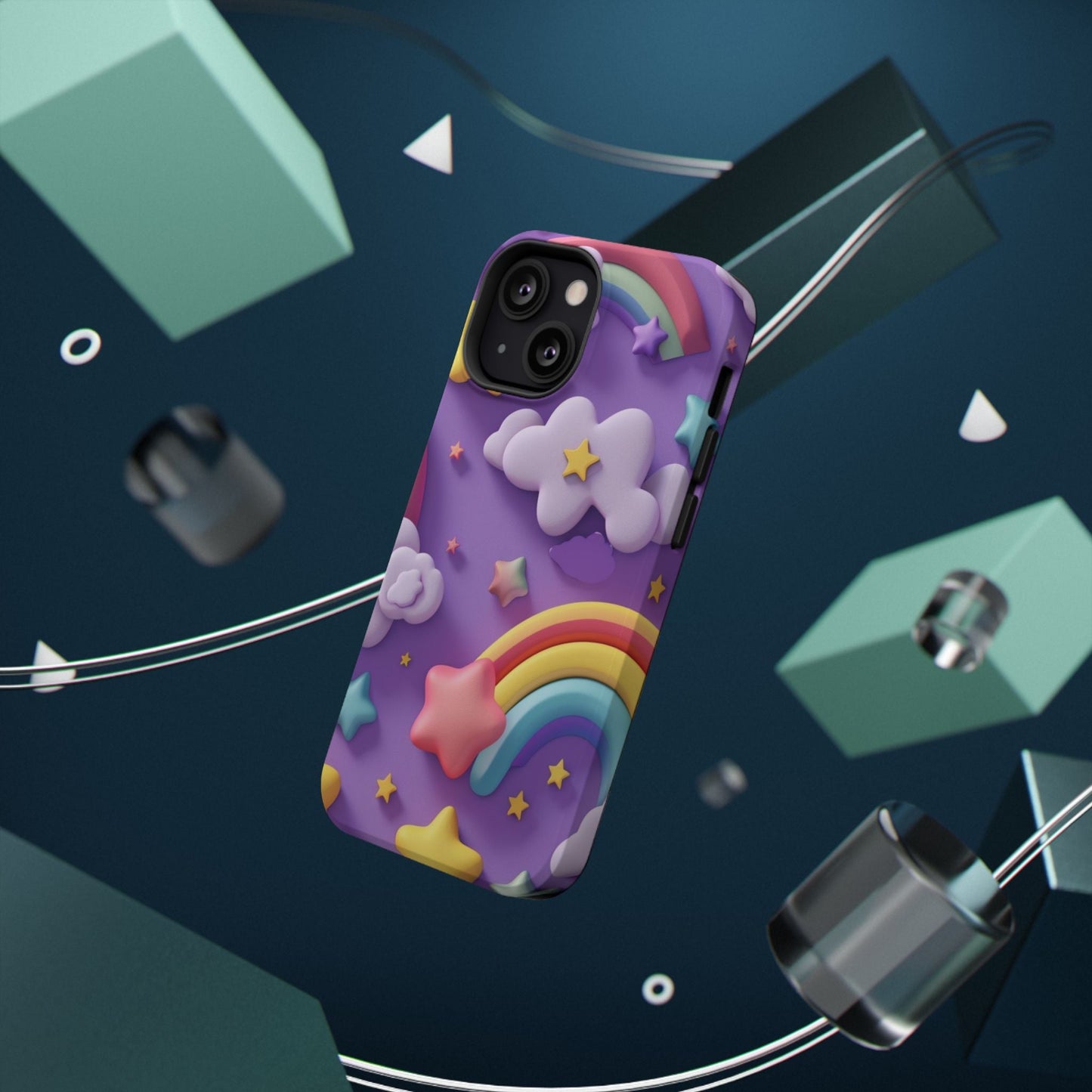 Colorful Rainbow Phone Case - DS Artwork N Design