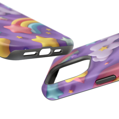 Colorful Rainbow Phone Case - DS Artwork N Design