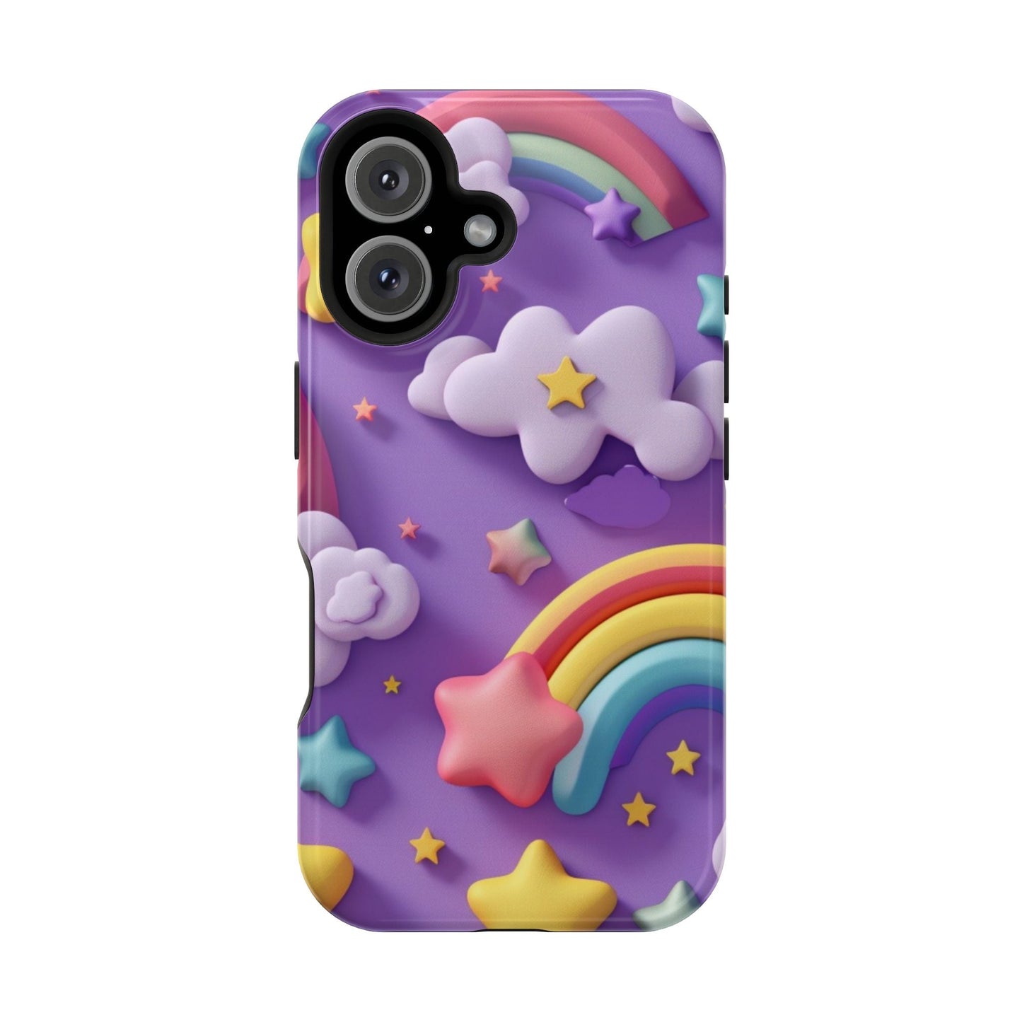 Colorful Rainbow Phone Case - DS Artwork N Design