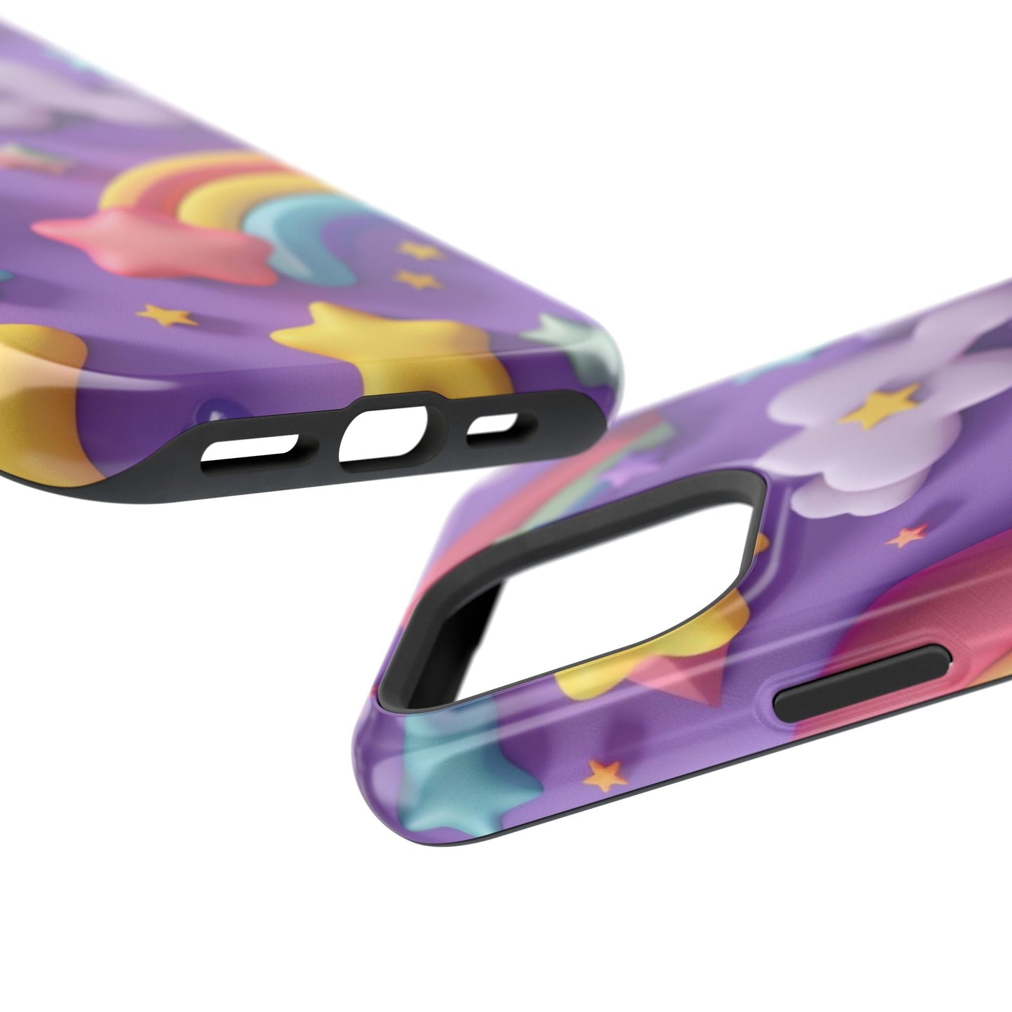 Colorful Rainbow Phone Case - DS Artwork N Design