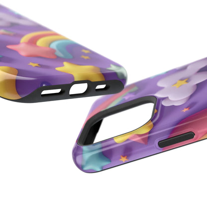 Colorful Rainbow Phone Case - DS Artwork N Design