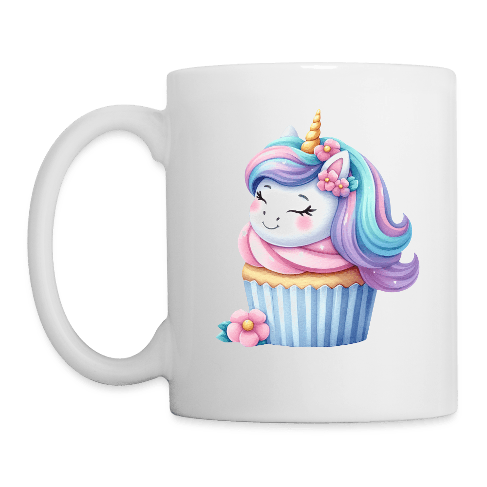 Cupcake Unicorn - Coffee Mug - DS Artwork N Design