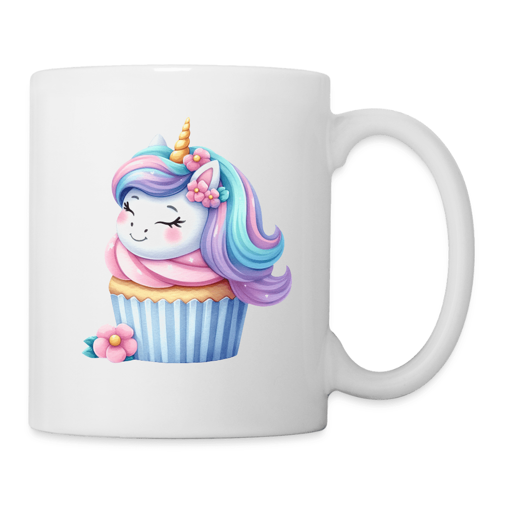 Cupcake Unicorn - Coffee Mug - DS Artwork N Design