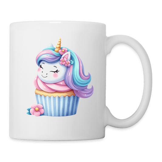Cupcake Unicorn - Coffee Mug - DS Artwork N Design