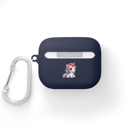 Cute Unicorn AirPods Case Cover - Stylish Protection for Your Earbuds - DS Artwork N Design