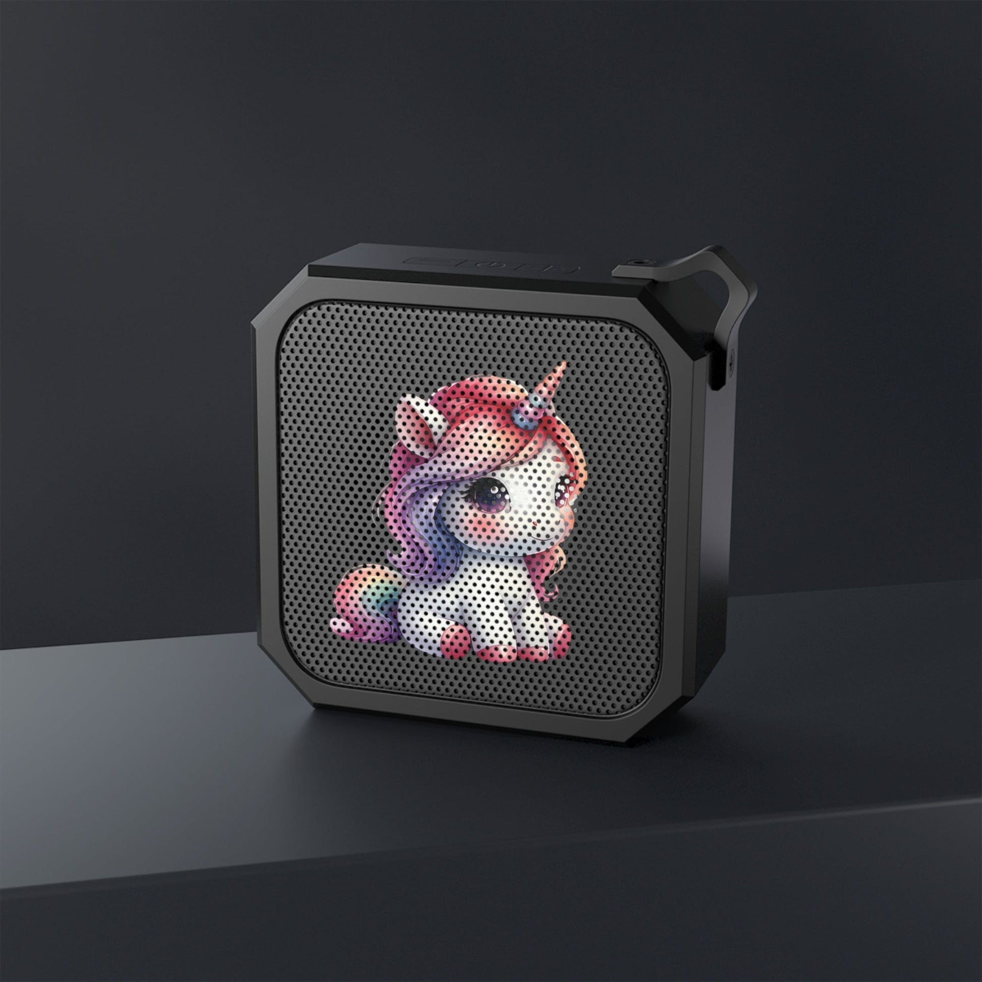 Cute Unicorn - Outdoor Bluetooth Speaker - DS Artwork N Design