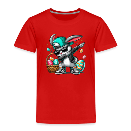 Dabbing Bunny - Toddler T-Shirt - DS Artwork N Design