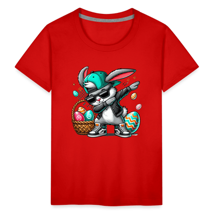 Dabbing Bunny - Toddler T-Shirt - DS Artwork N Design