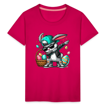 Dabbing Bunny - Toddler T-Shirt - DS Artwork N Design