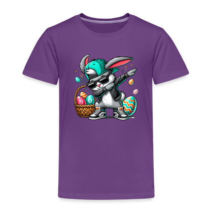 Dabbing Bunny - Toddler T-Shirt - DS Artwork N Design