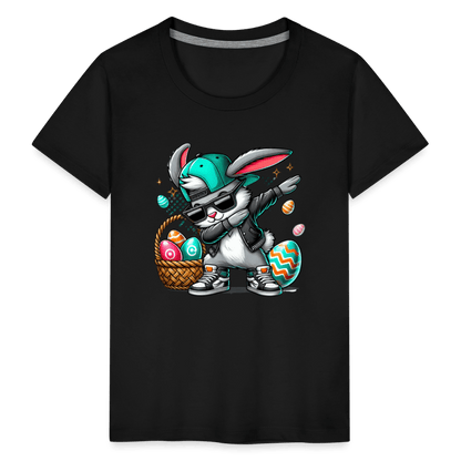 Dabbing Bunny - Toddler T-Shirt - DS Artwork N Design
