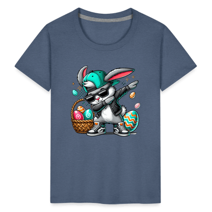 Dabbing Bunny - Toddler T-Shirt - DS Artwork N Design