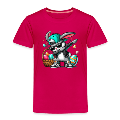 Dabbing Bunny - Toddler T-Shirt - DS Artwork N Design