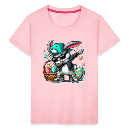 Dabbing Bunny - Toddler T-Shirt - DS Artwork N Design