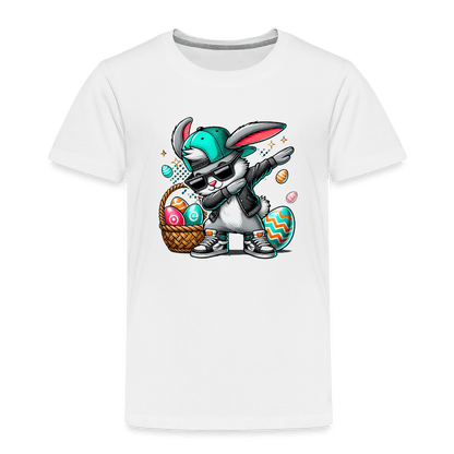 Dabbing Bunny - Toddler T-Shirt - DS Artwork N Design