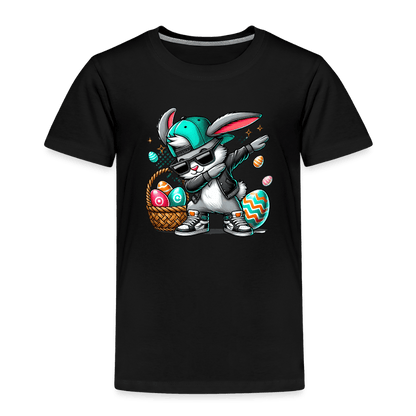 Dabbing Bunny - Toddler T-Shirt - DS Artwork N Design
