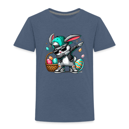 Dabbing Bunny - Toddler T-Shirt - DS Artwork N Design