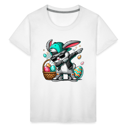Dabbing Bunny - Toddler T-Shirt - DS Artwork N Design