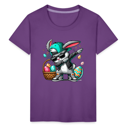 Dabbing Bunny - Toddler T-Shirt - DS Artwork N Design