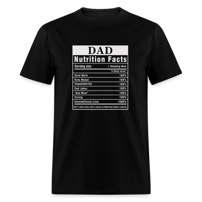Dad Facts - T-Shirt - DS Artwork N Design