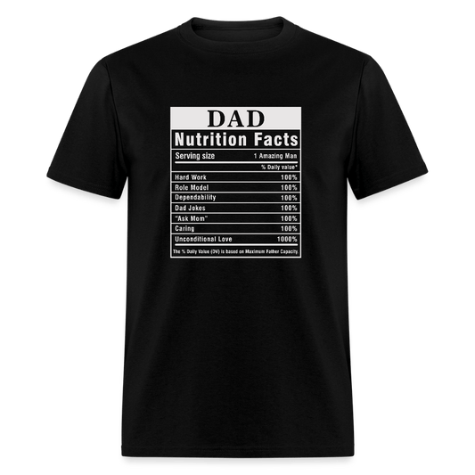 Dad Facts - T-Shirt - DS Artwork N Design
