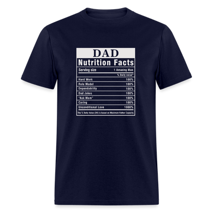 Dad Facts - T-Shirt - DS Artwork N Design