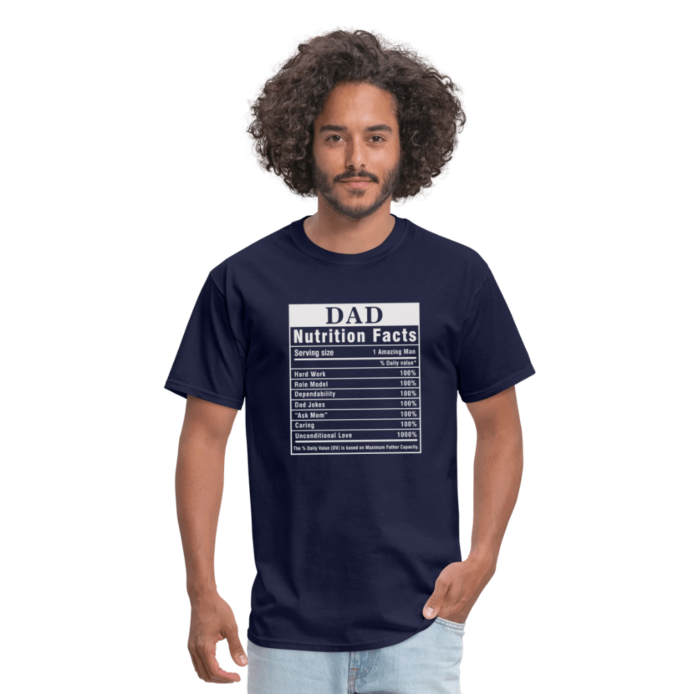 Dad Facts - T-Shirt - DS Artwork N Design