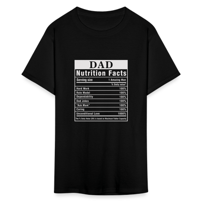 Dad Facts - T-Shirt - DS Artwork N Design