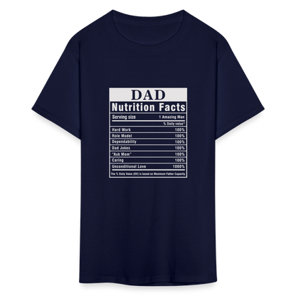 Dad Facts - T-Shirt - DS Artwork N Design