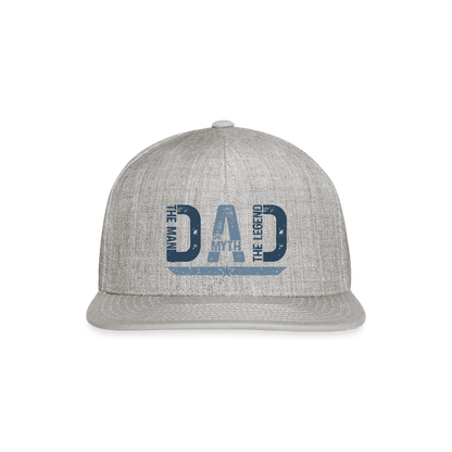 Dad - Snapback Baseball Cap - DS Artwork N Design
