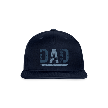 Dad - Snapback Baseball Cap - DS Artwork N Design