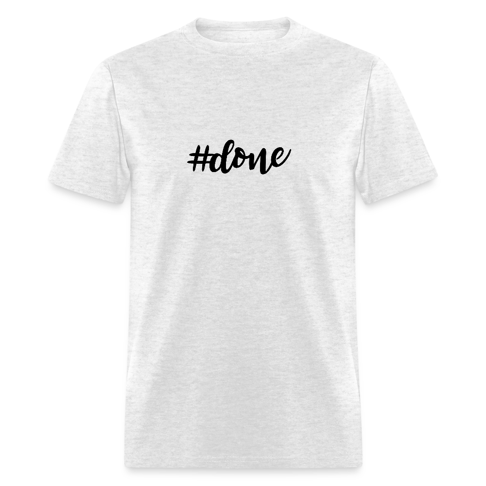 #done - Unisex T-Shirt - DS Artwork N Design