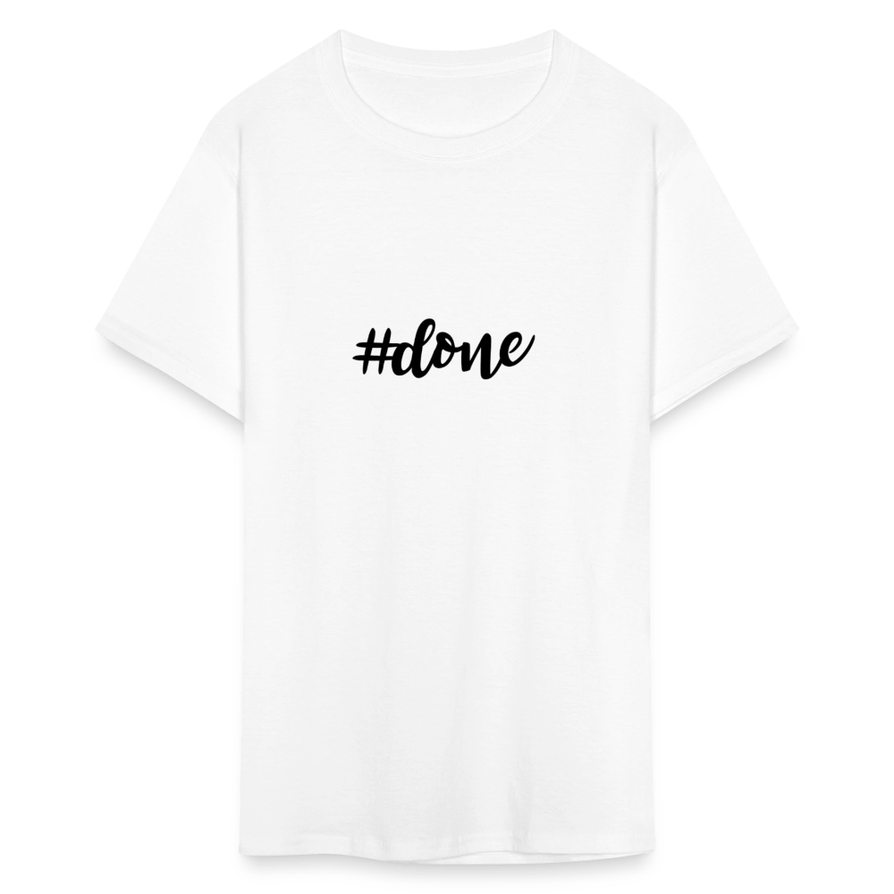#done - Unisex T-Shirt - DS Artwork N Design