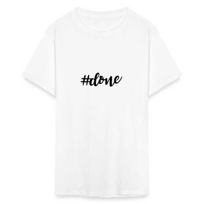#done - Unisex T-Shirt - DS Artwork N Design