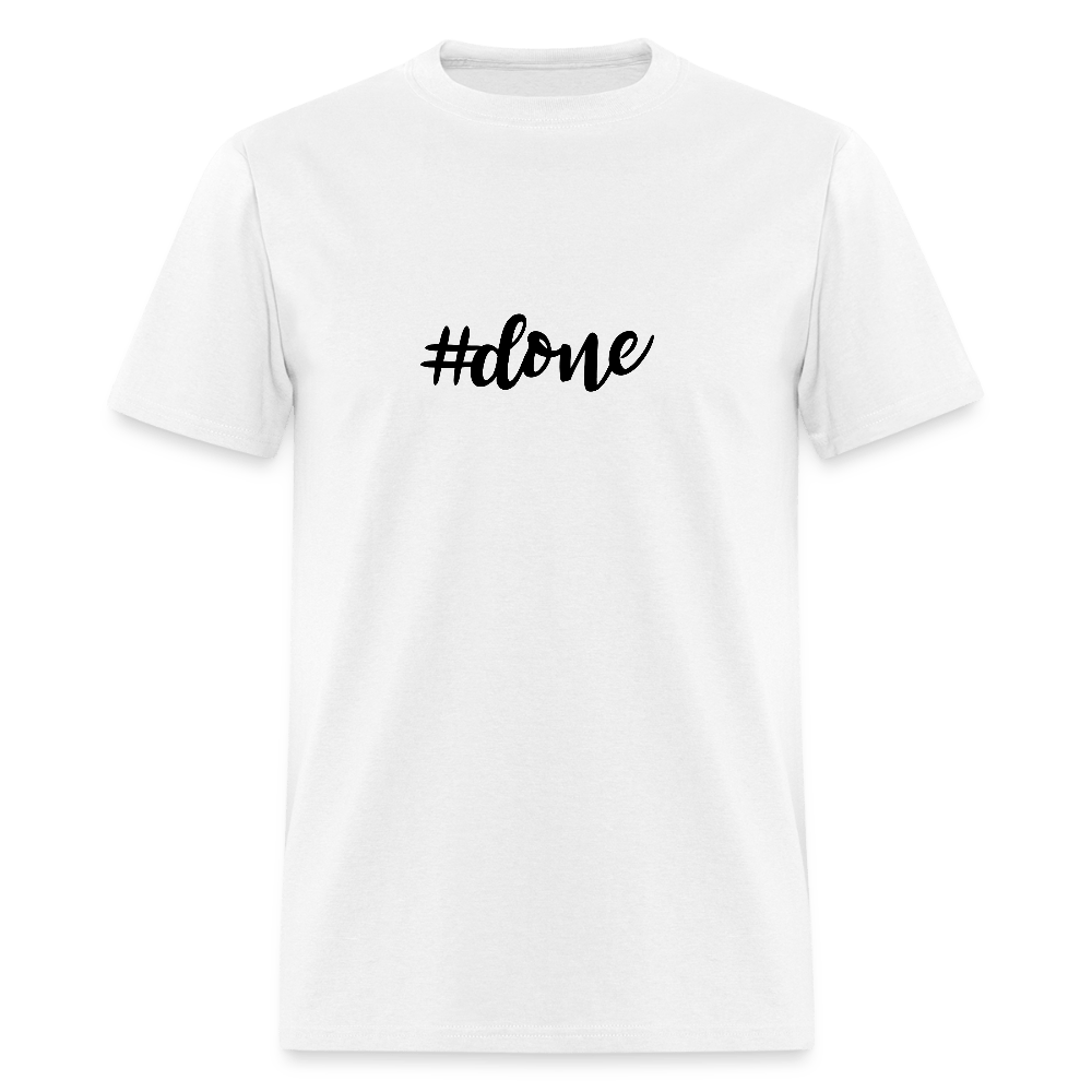 #done - Unisex T-Shirt - DS Artwork N Design