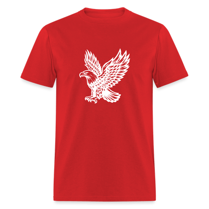 Eagle - Unisex Classic T-Shirt - white - DS Artwork N Design