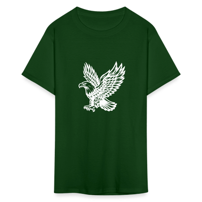 Eagle - Unisex Classic T-Shirt - white - DS Artwork N Design